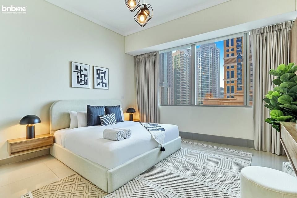 Bedroom with King Bed: "Indulge in luxury and comfort in our regal king-sized bed retreat."