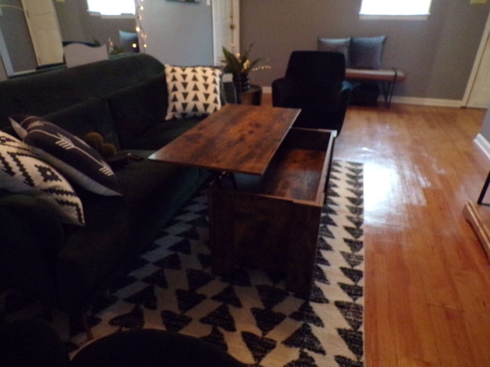 living room 1 with desk option