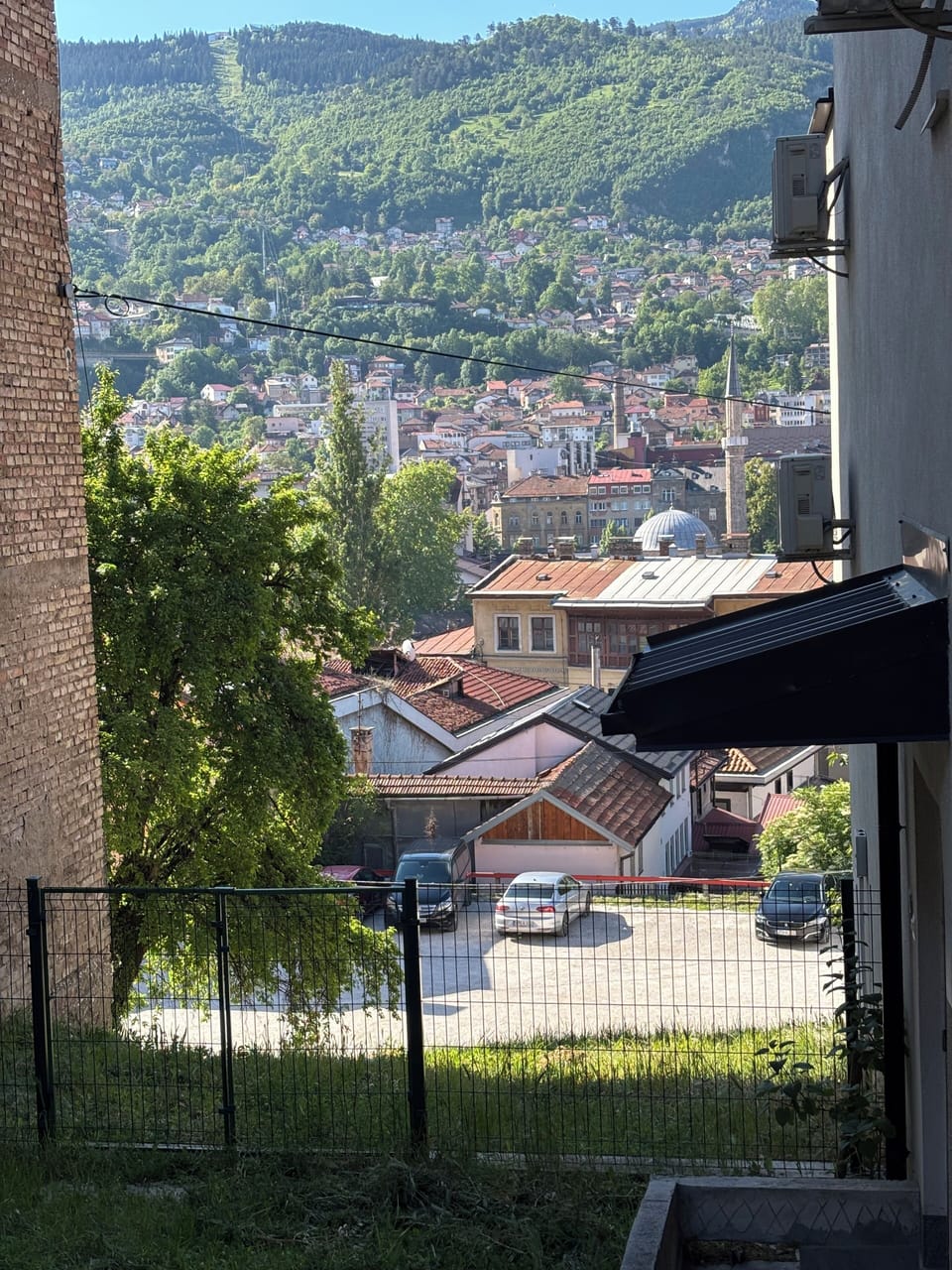 View from property