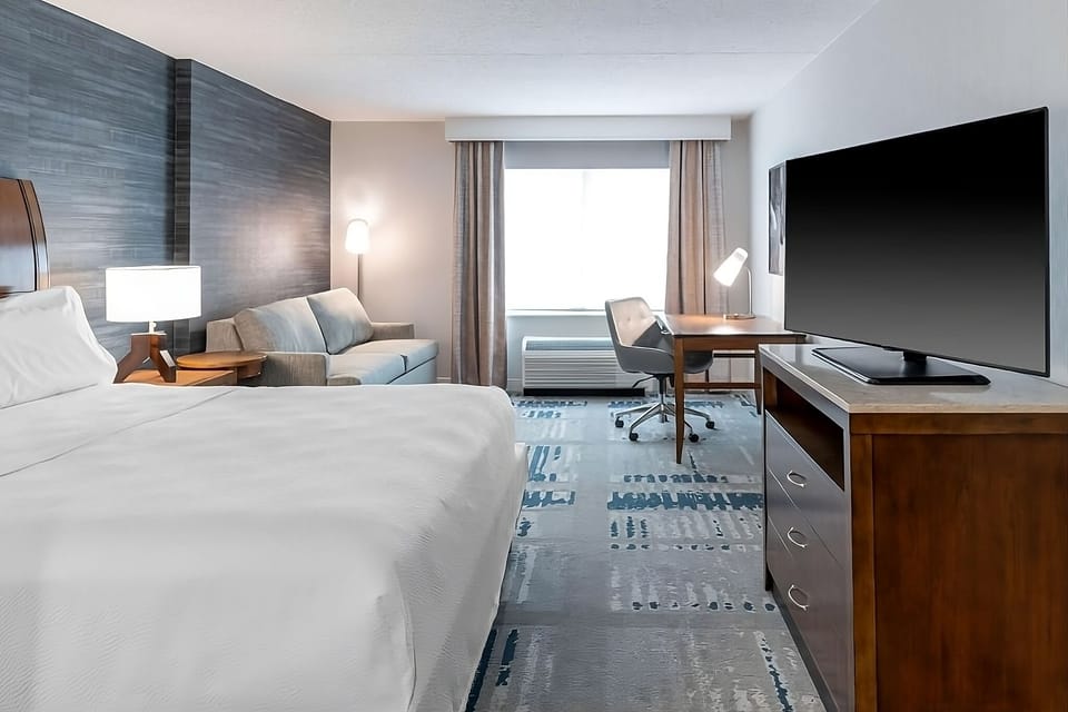 Relax after exploring in a calm room with lounge seating.