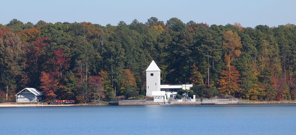 Explore nearby waterfront scenery for peaceful morning walks.
