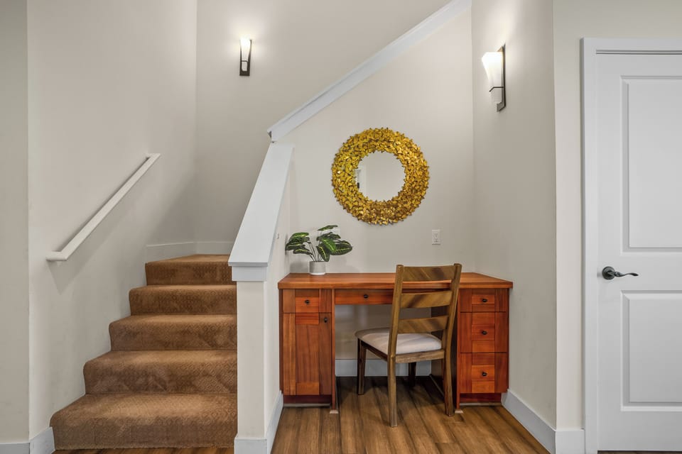 Upstairs to the Two Guest Bedrooms