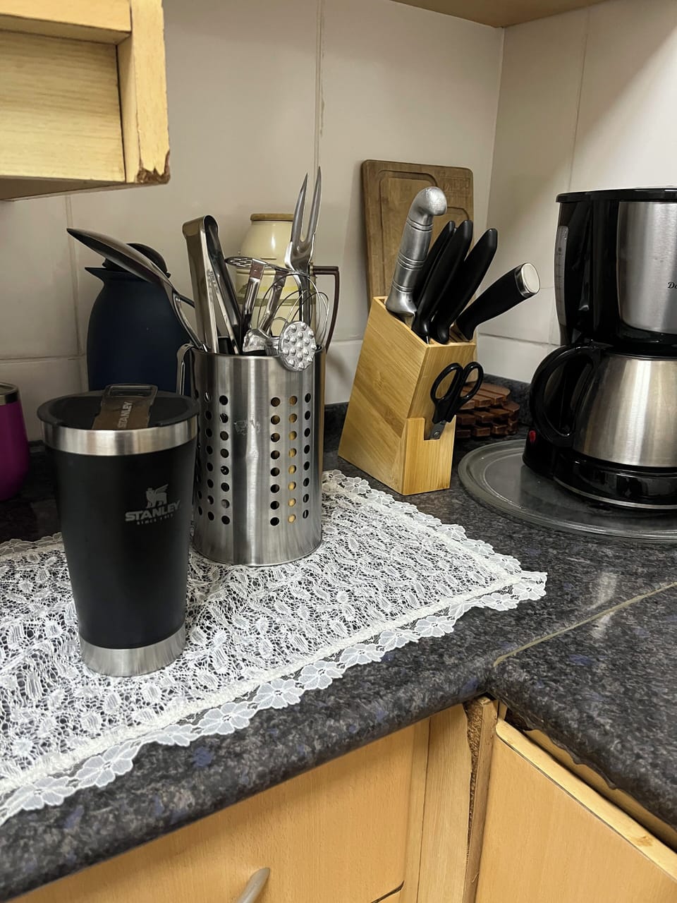 Coffee and/or coffee maker