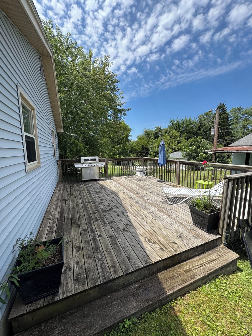 Terrace/patio
