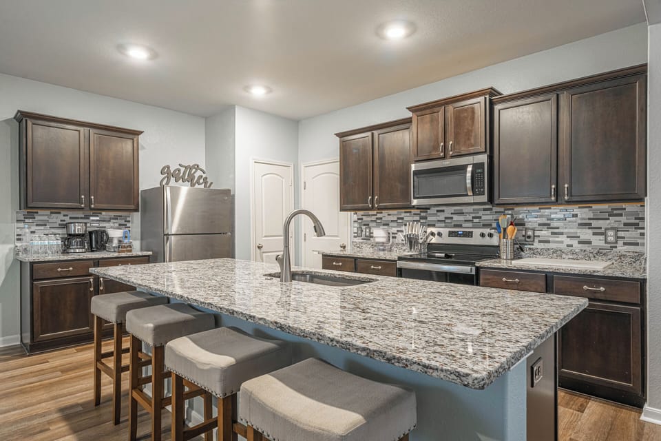 Your cooking sanctuary awaits – prepare to be inspired in our kitchen.