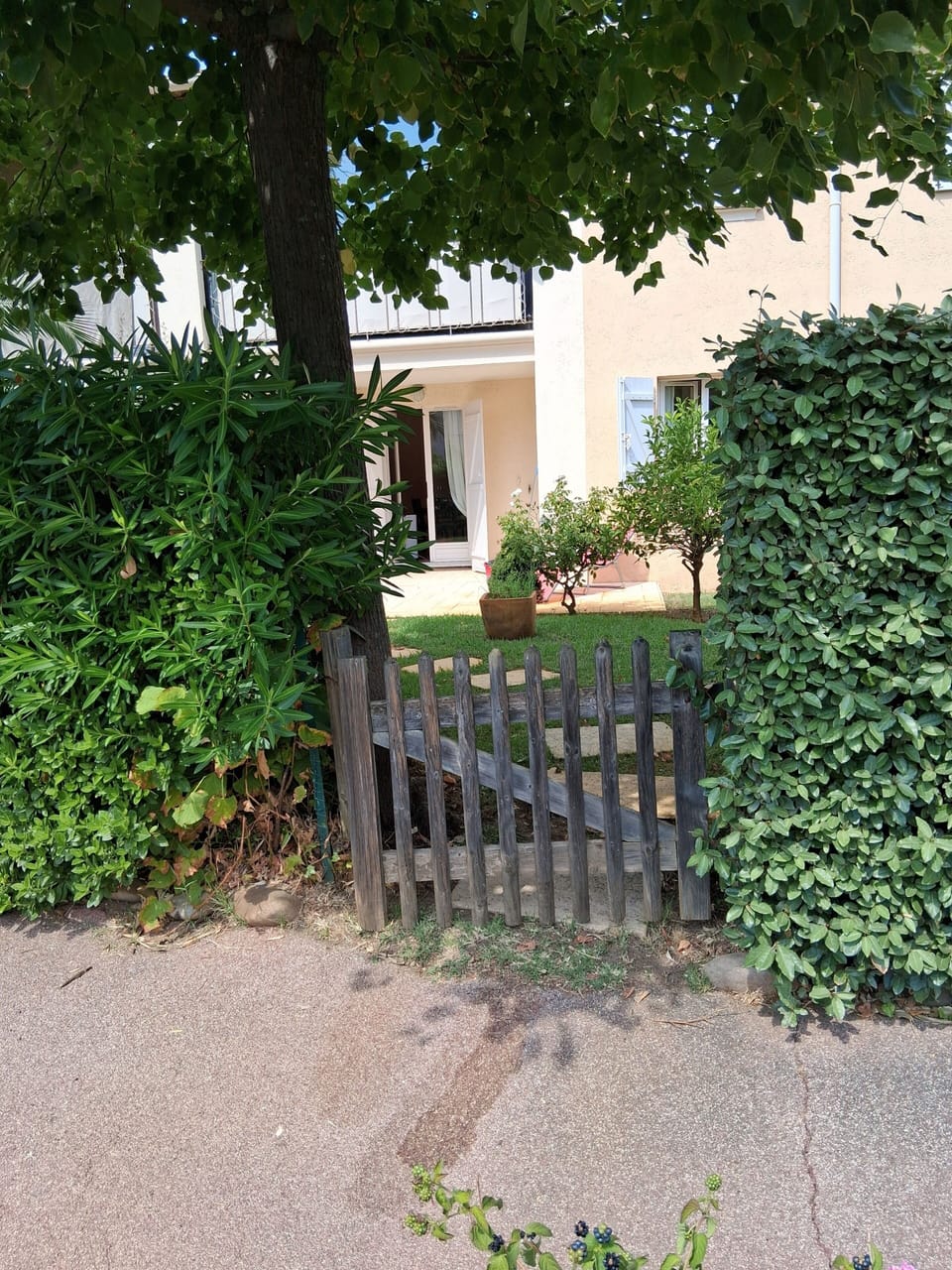 Property grounds