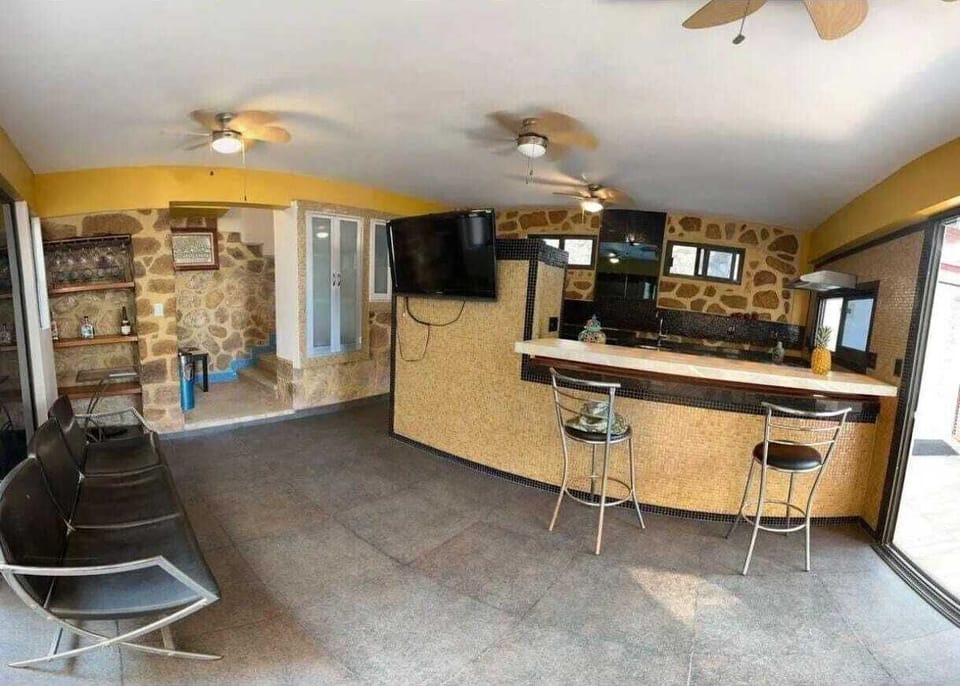Bar (on property)