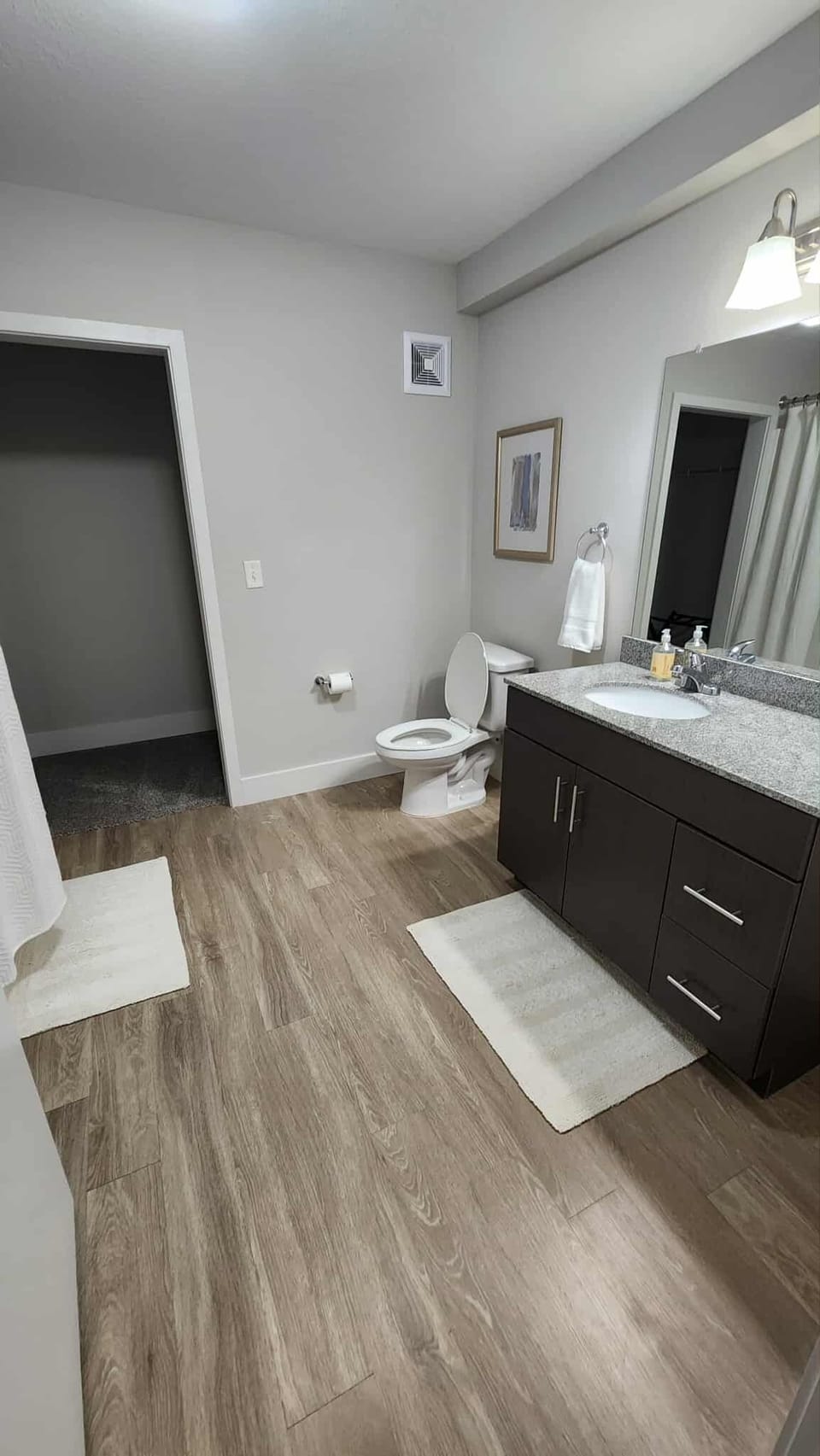 Right bedroom  attached bathroom