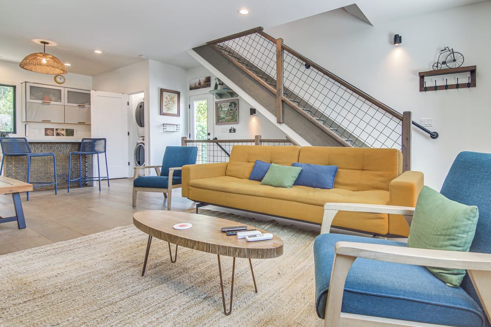 Living Area | TV | Board Games