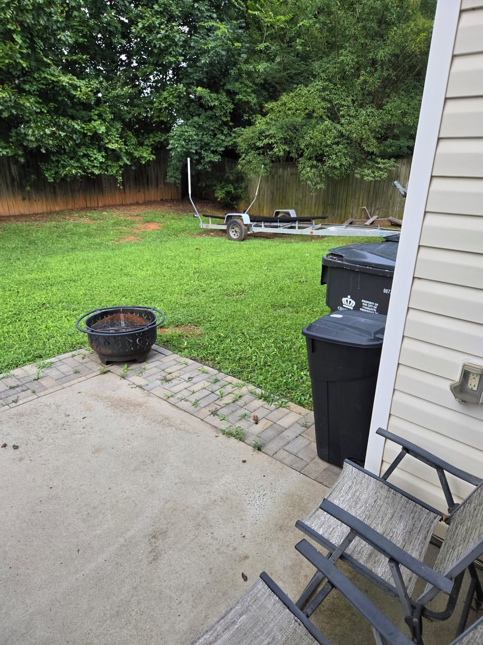 Terrace/patio