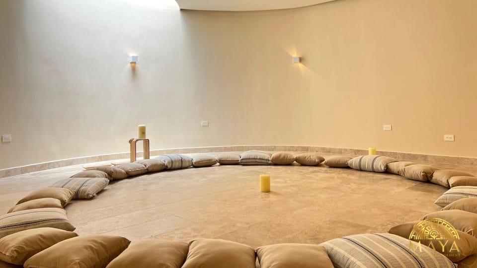 Meditation area