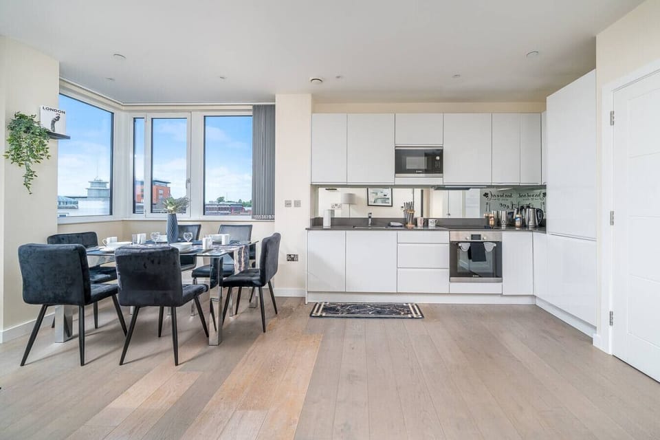 Dining and Kitchen Area