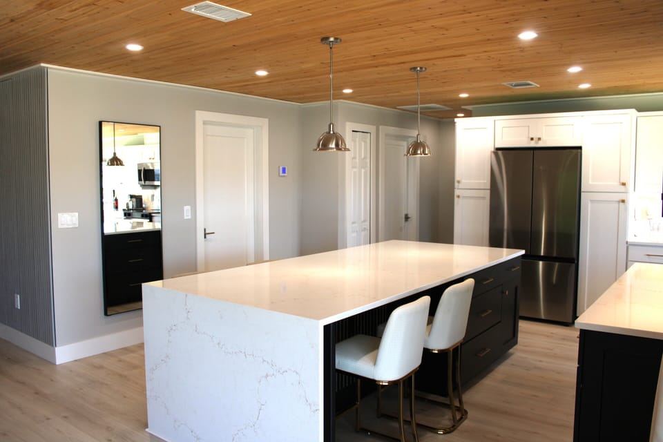 Kitchen island