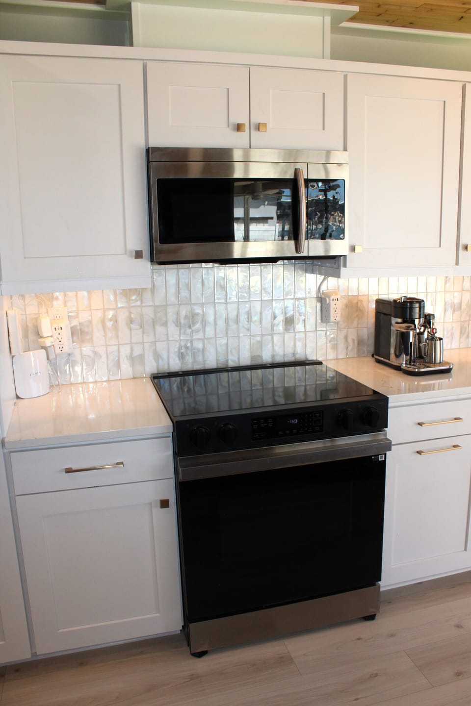 Range and Microwave
