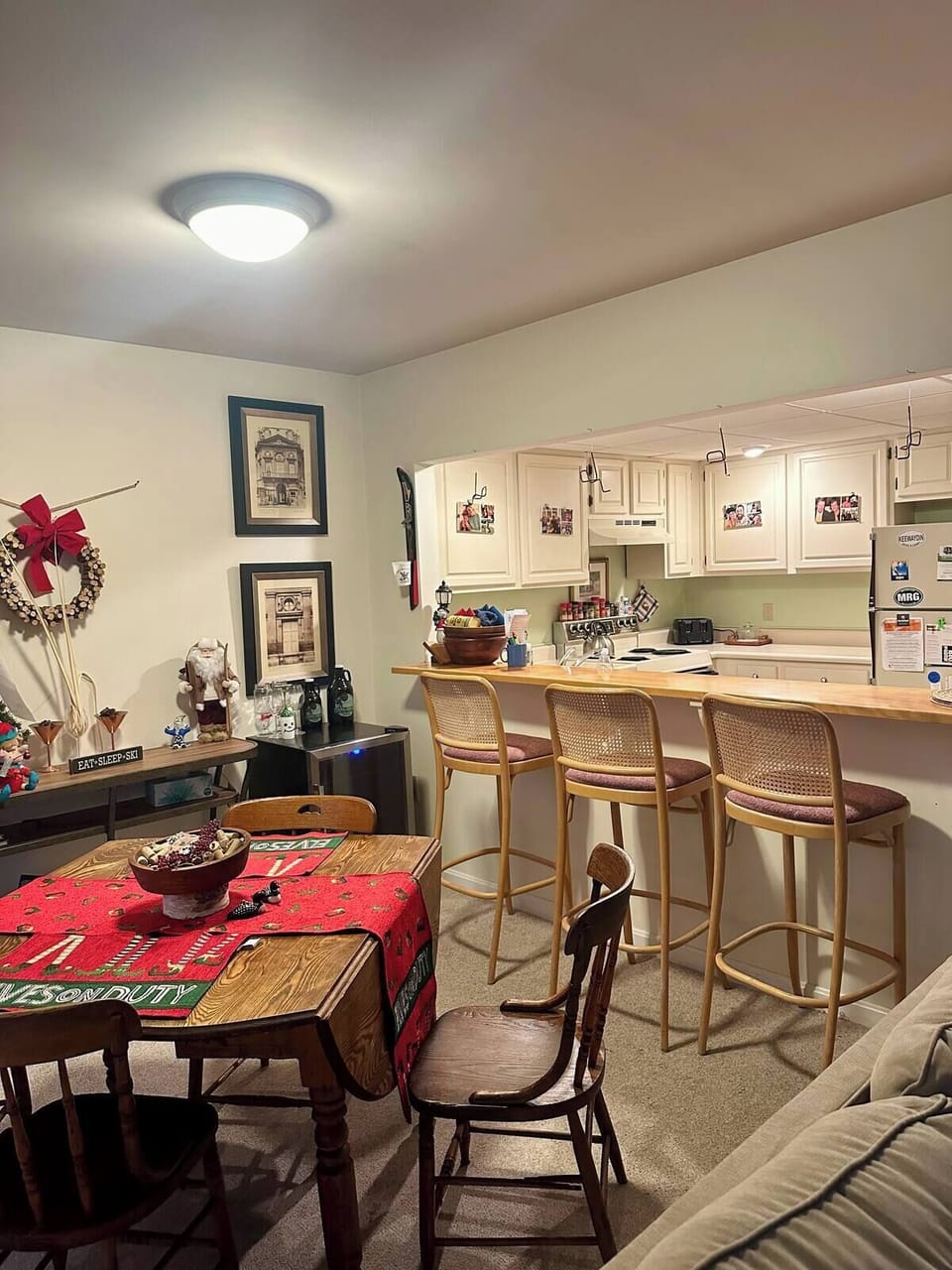 Dining area