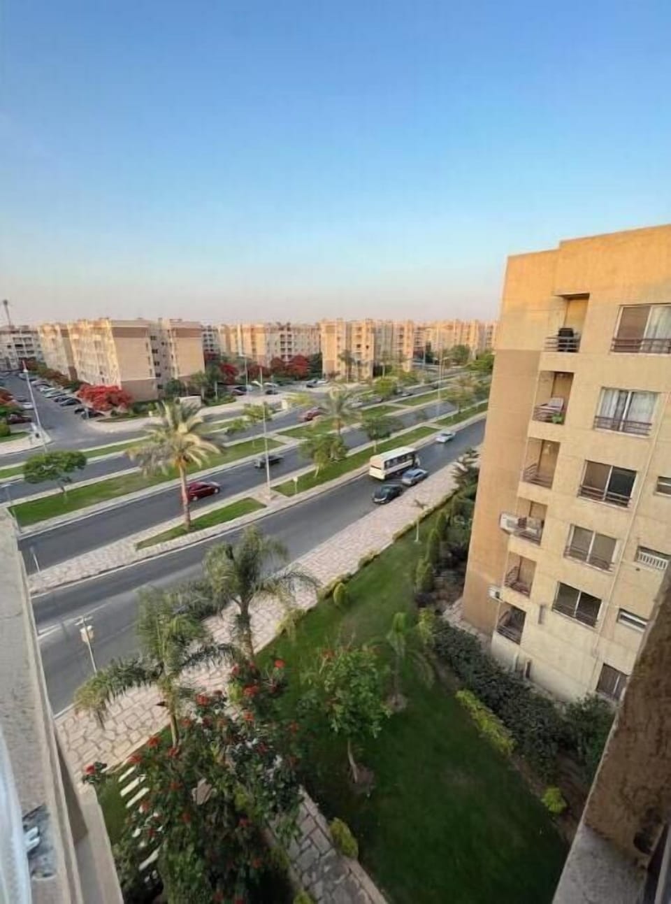 View from property