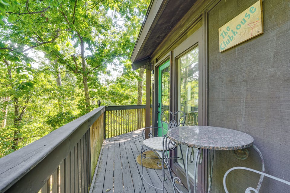 Deck | Forest Scenery