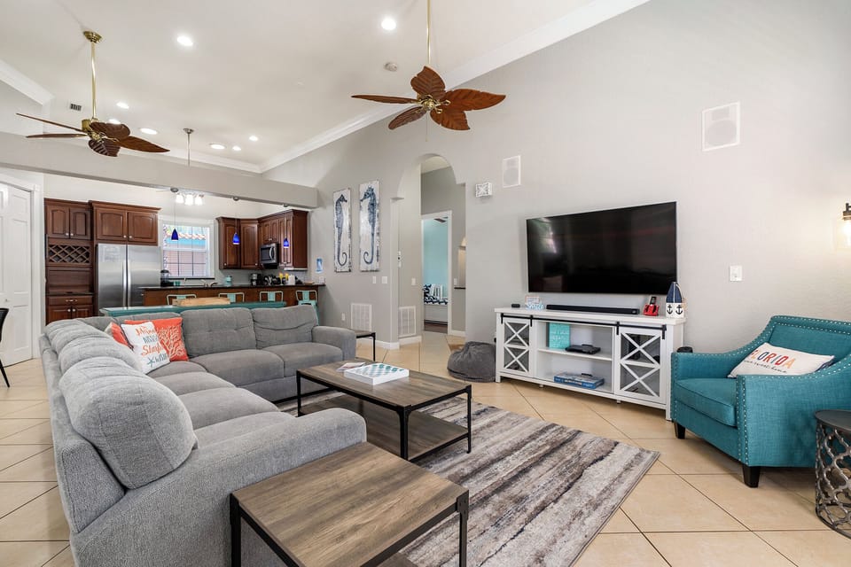 Perfect layout for relaxing