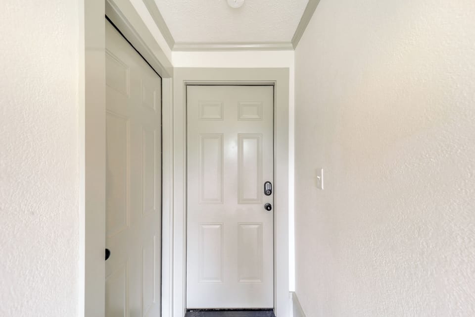 Front Door | Private Entrance