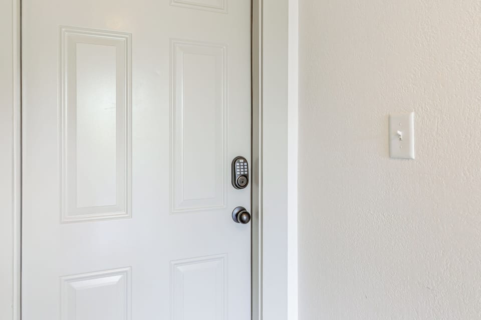 Front Door | Private Entrance