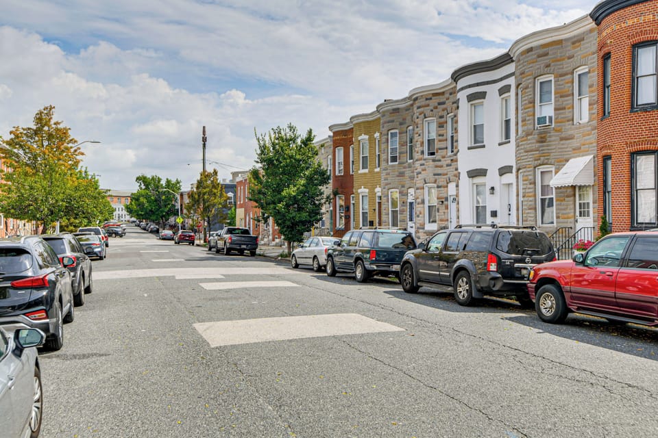 Parking | Free Street Parking (First-Come, First-Served)