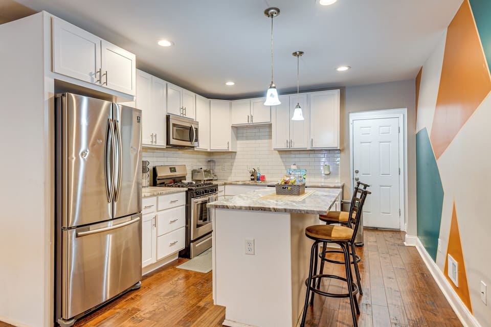Kitchen | 1st Floor | Cooking Basics | Keurig Coffee Maker | Dishwasher