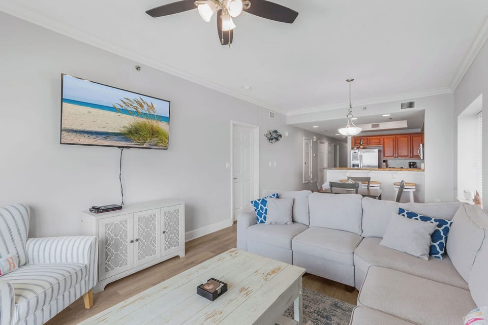 Spacious Living Room