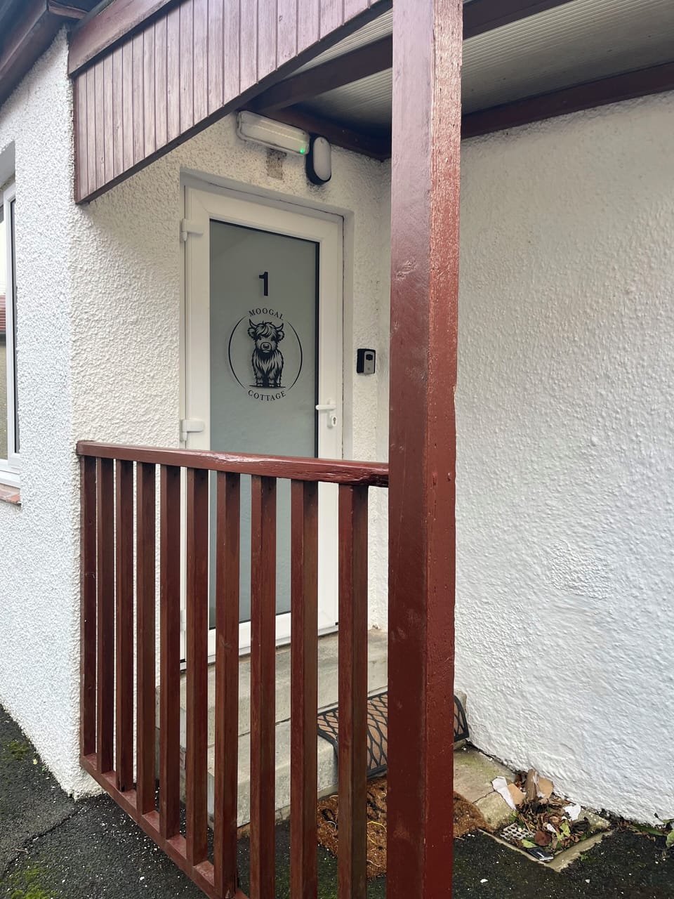 Exterior detail