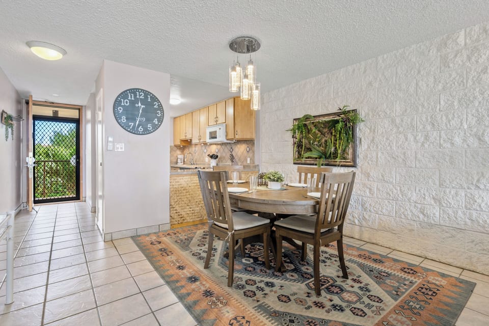 Dining area.