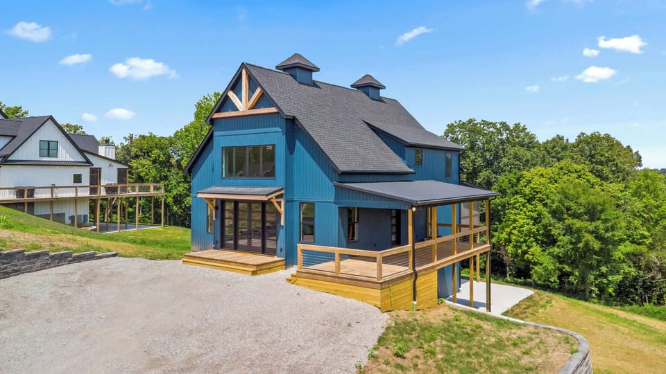 Exterior: Home sweet home!