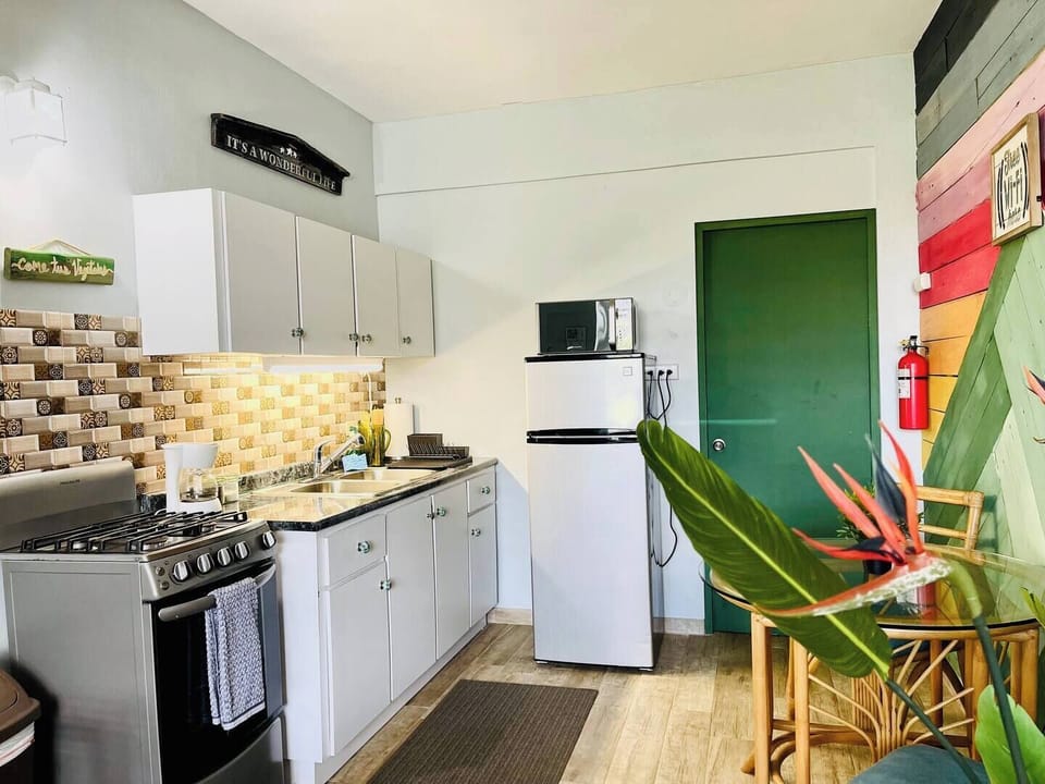 Everything you need to cook your favorite meals and feel at home.

