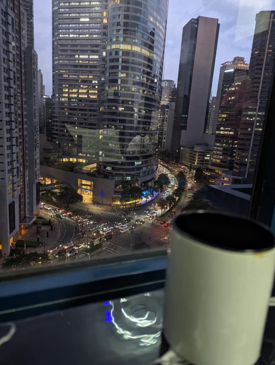 View from property