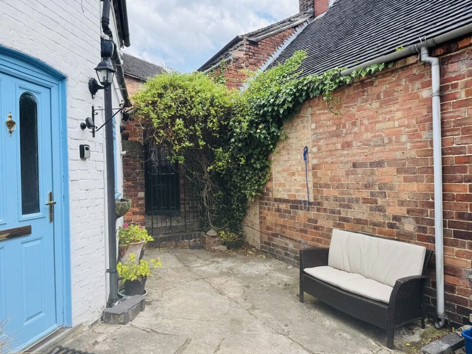 Outdoor seating area