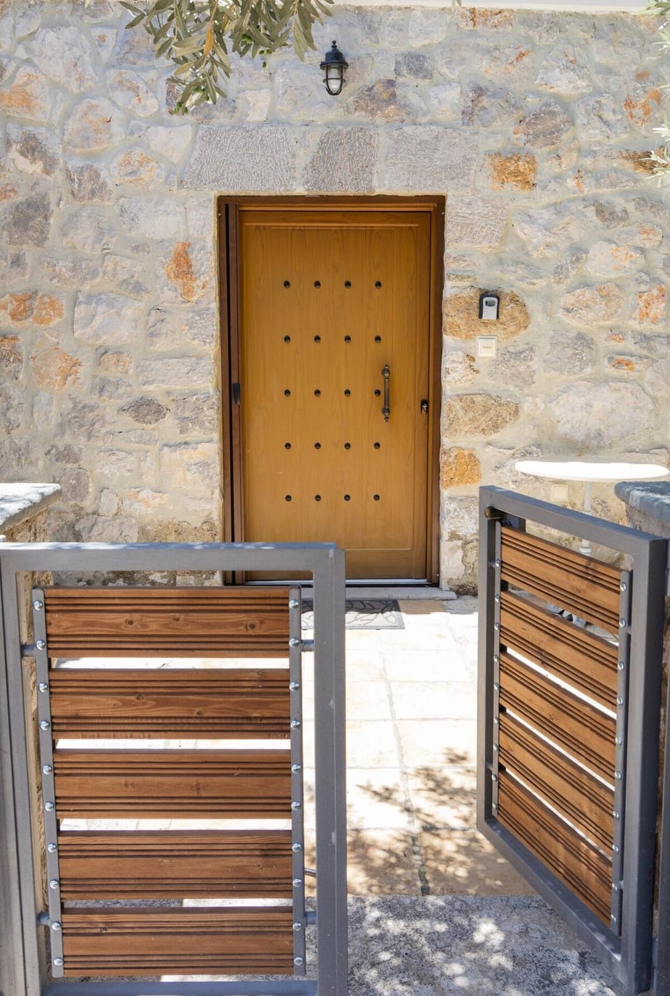 Exterior detail