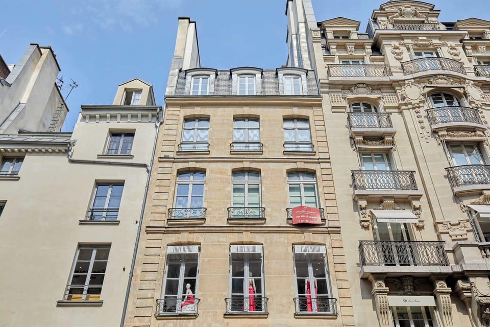 Façade de l'immeuble