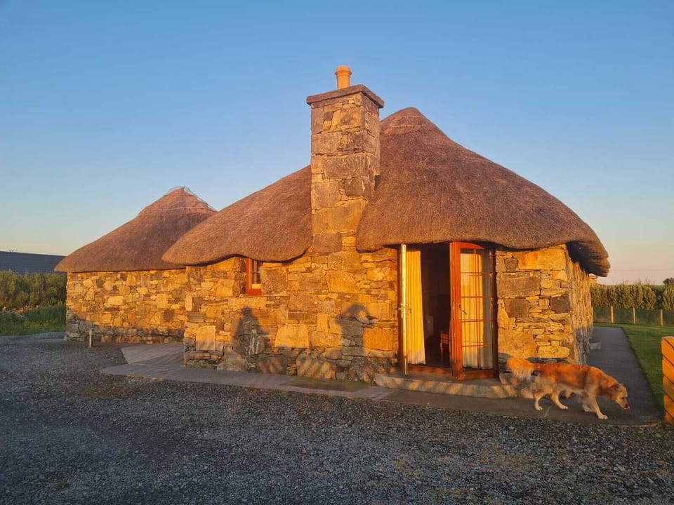 This photo was taken at 11:30 on a July evening as the sun was setting