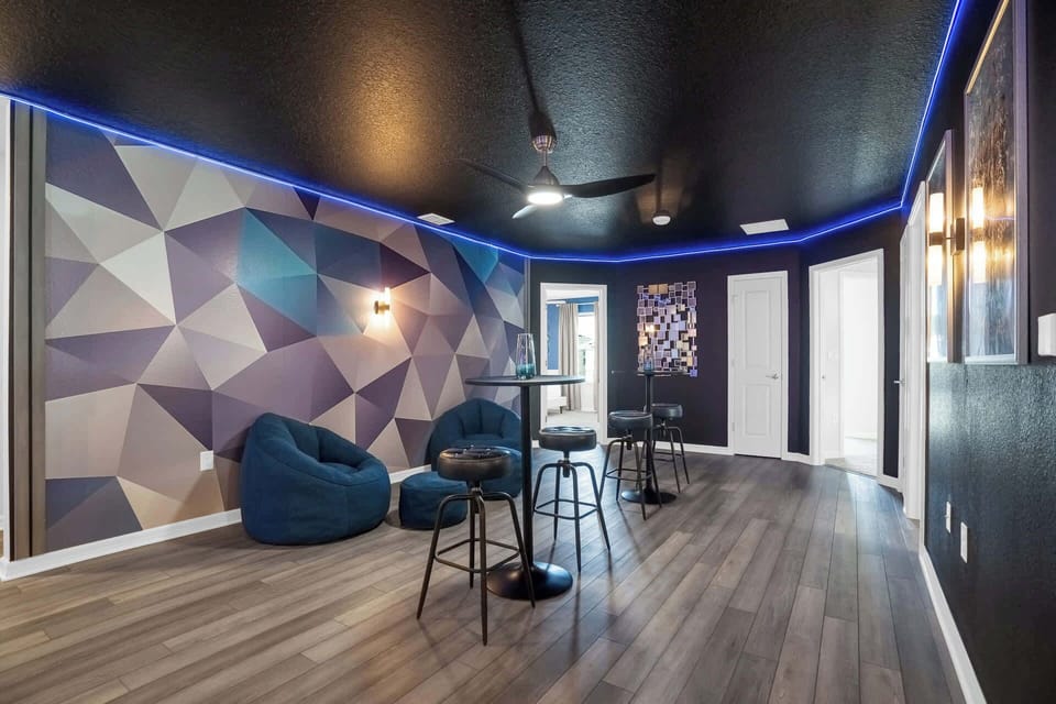 Movie Theater Lounge