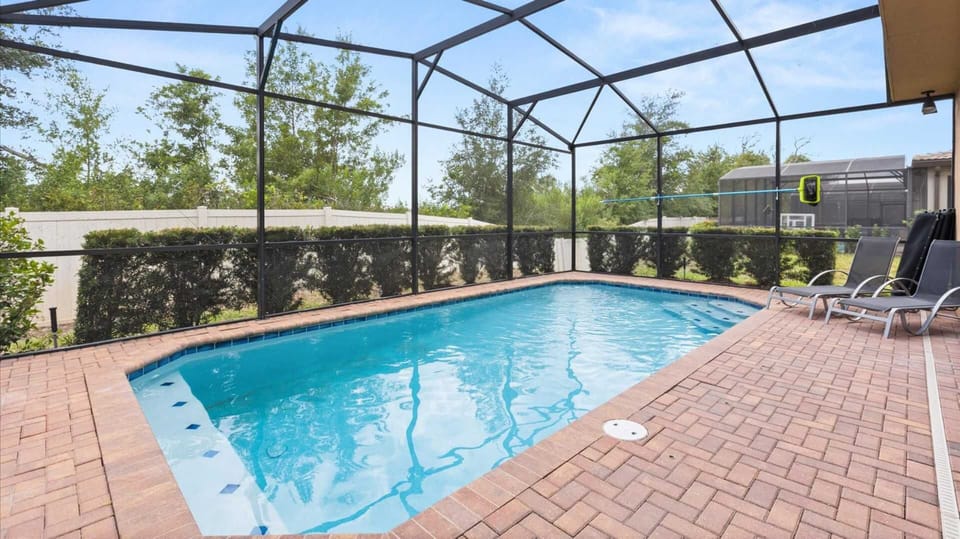 Private Outdoor Swimming Pool