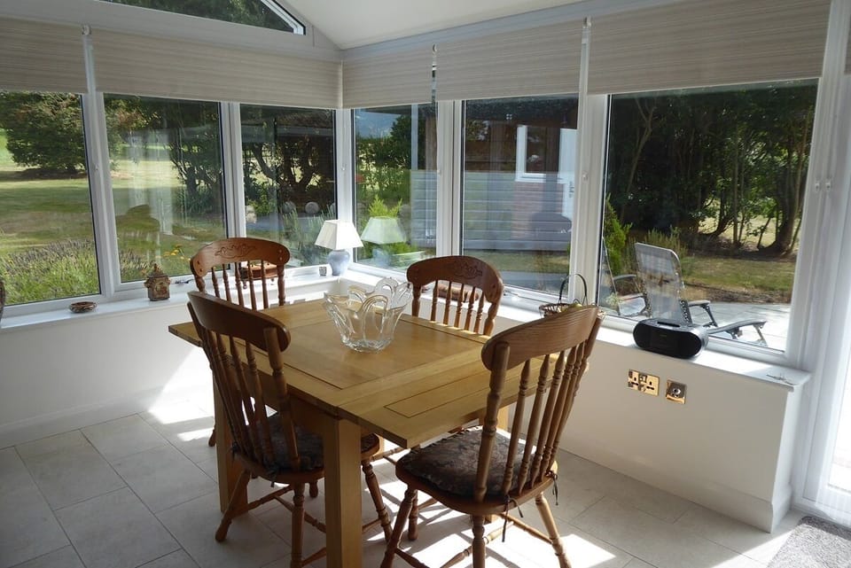 Dining Area in the Sun Lounge