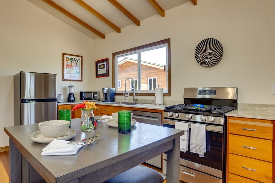 Cabana 1 Kitchen