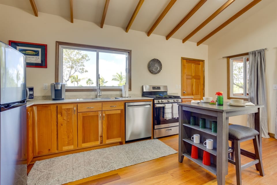 Cabana 1 Kitchen
