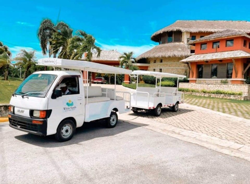 Community Free Bus Shuttle Transfer 