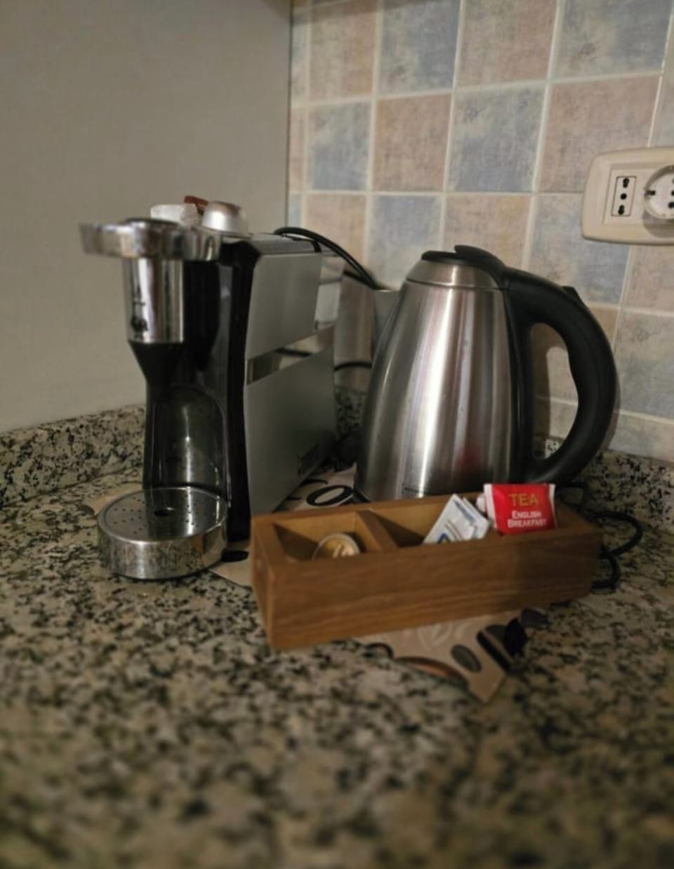 Coffee and/or coffee maker