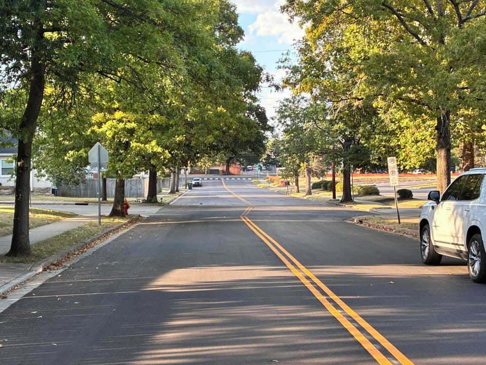 View toward Vandy campus and walkable to school and hospital