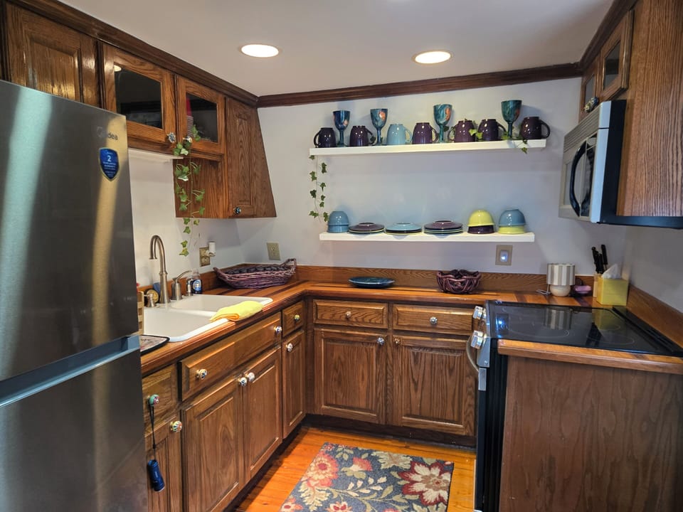 Cozy kitchen