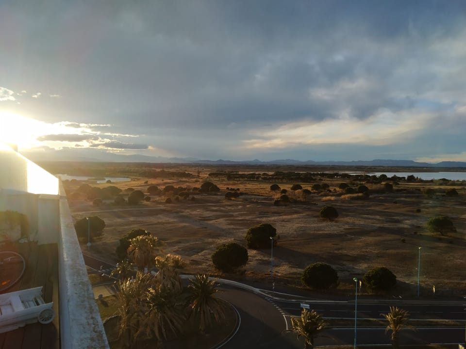 View from property
