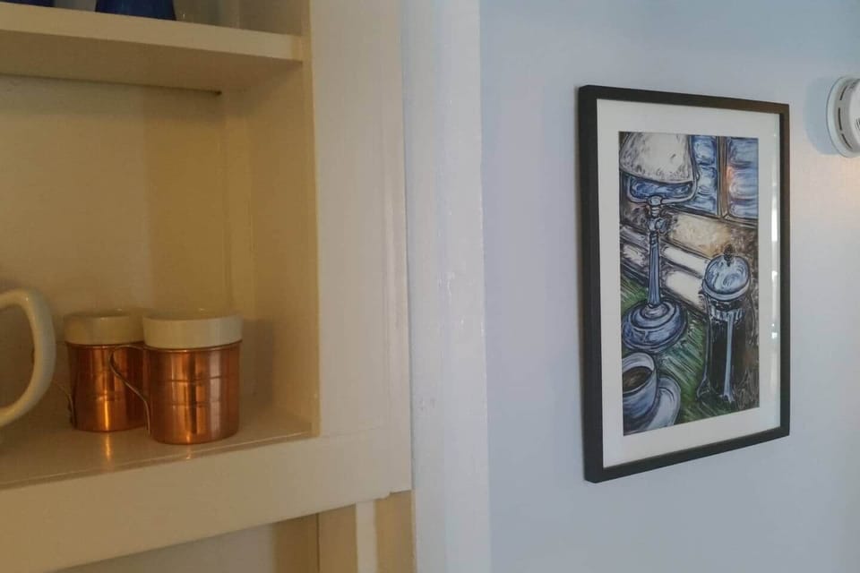 Meet a local artist.