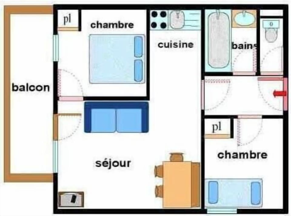 Floor plan