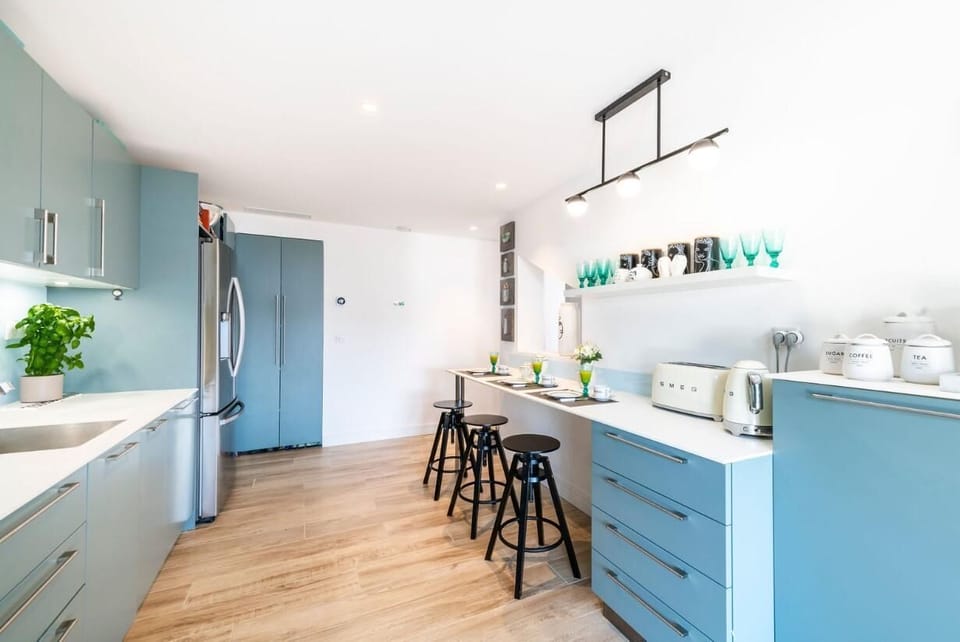 The kitchen