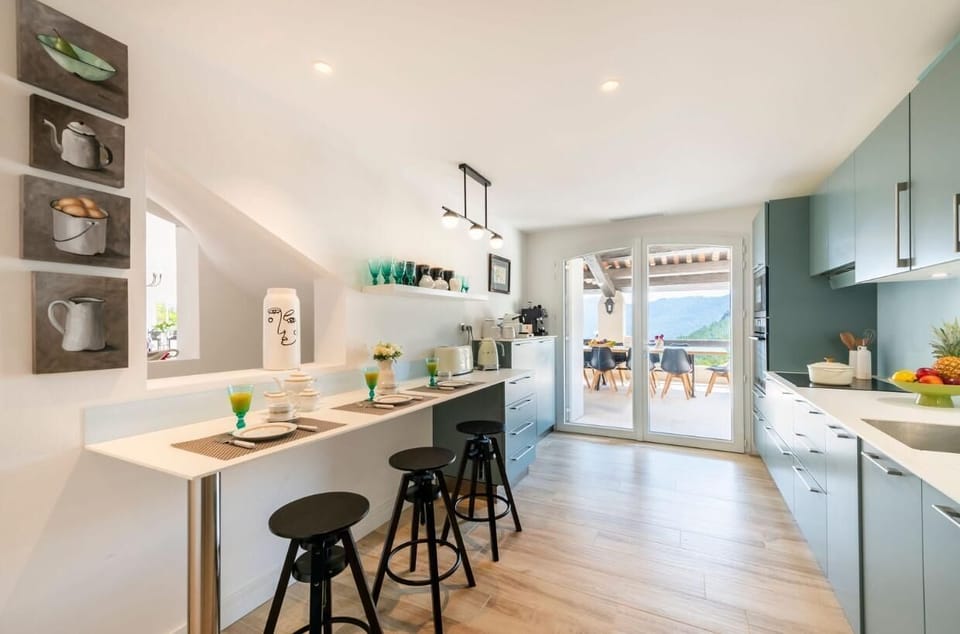 The kitchen
